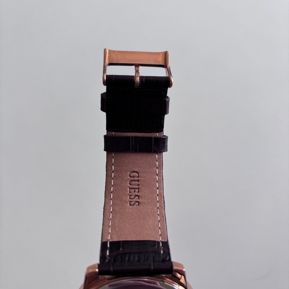 GUESS Horizon - Mens Brown Rose Gold - Picture 6 of 7